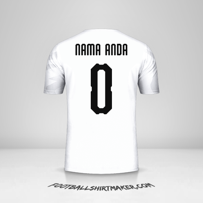 Jersey Mesir 2019 II -  nama anda - 0