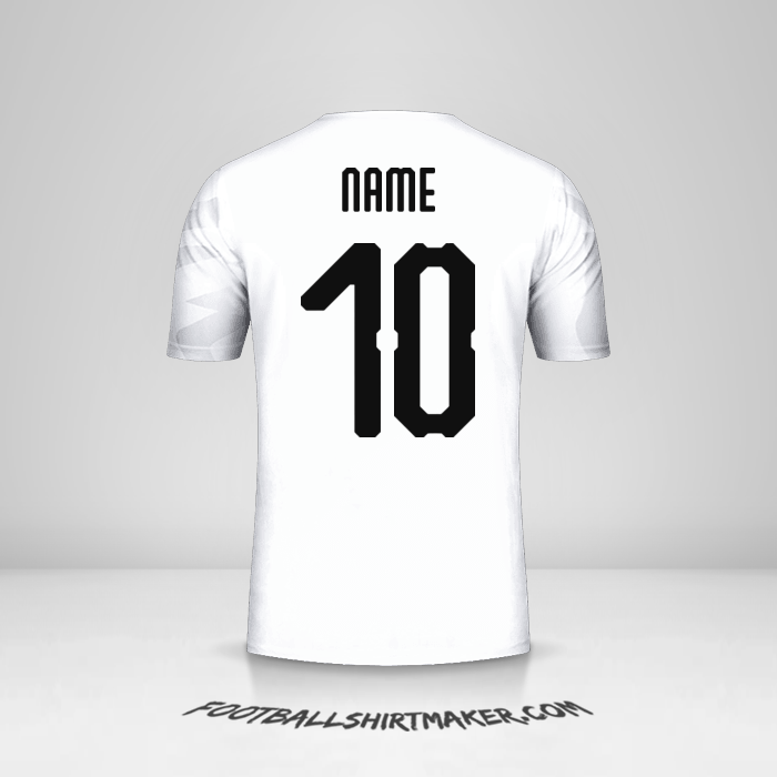 Shirt Egypt 2019 Away -  name - 10
