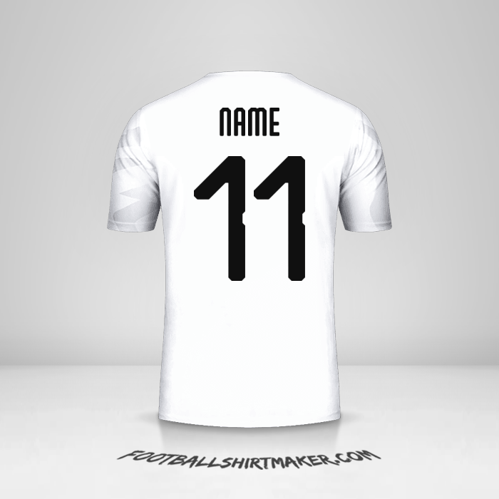 Shirt Egypt 2019 Away -  name - 11