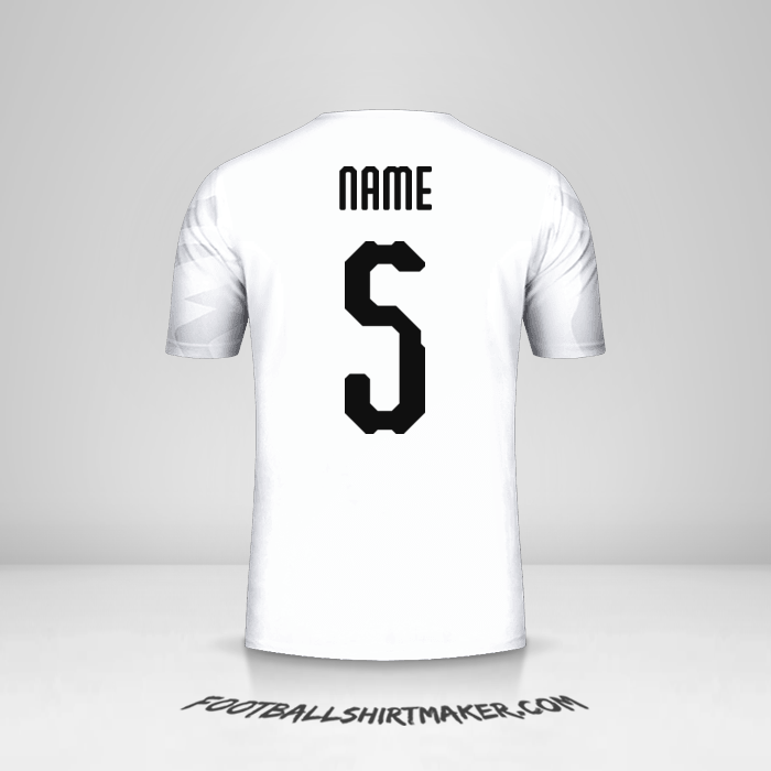 Shirt Egypt 2019 Away -  name - 5