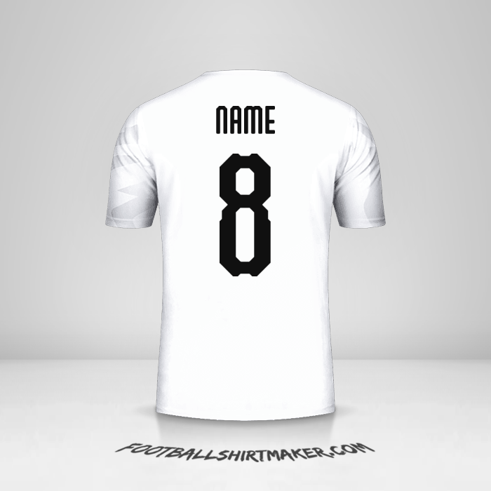 Trikot Ägypten 2019 Auswärts -  name - 8