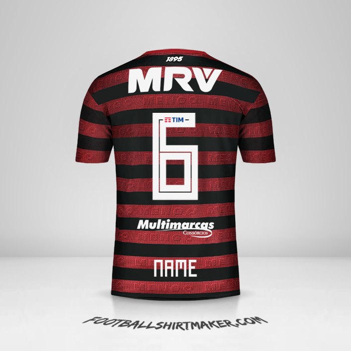 Trikot Flamengo 2019 -  name - 6