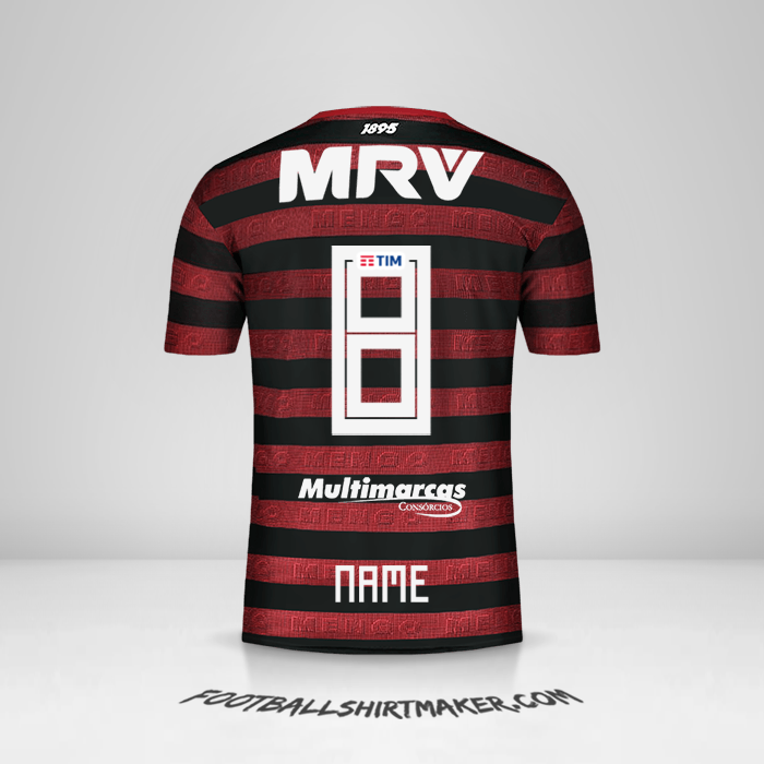Shirt Flamengo 2019 -  name - 8