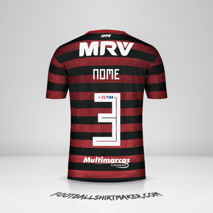Maglia Flamengo Libertadores 2019 -  nome - 3