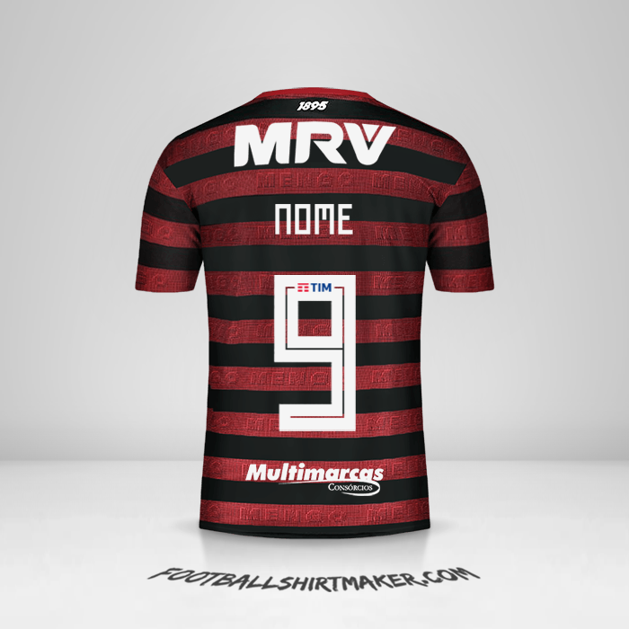 Maglia Flamengo Libertadores 2019 -  nome - 9