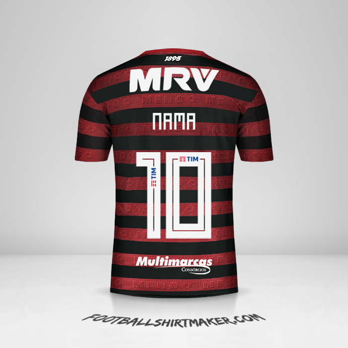 Jersey Flamengo Libertadores 2019 -  nama - 10