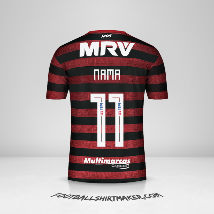Jersey Flamengo Libertadores 2019 -  nama - 11