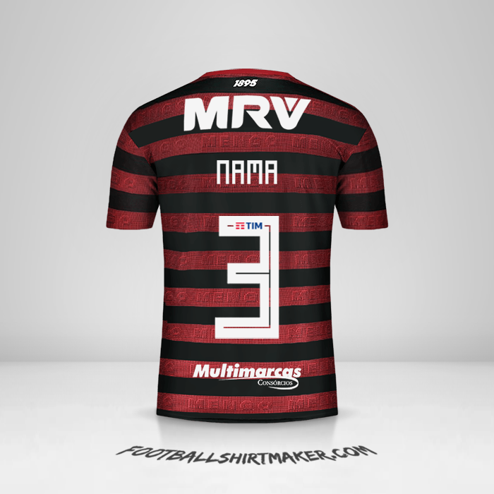 Jersey Flamengo Libertadores 2019 -  nama - 3