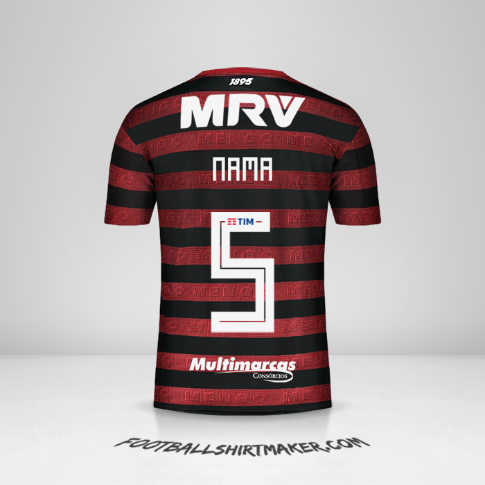 Jersey Flamengo Libertadores 2019 -  nama - 5