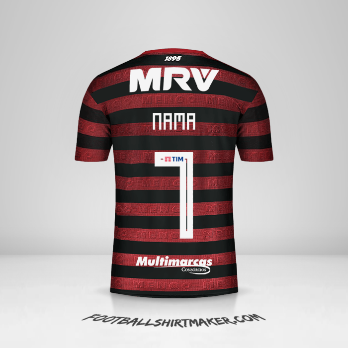 Jersey Flamengo Libertadores 2019 -  nama - 7