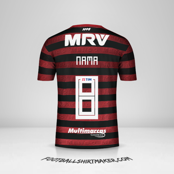 Jersey Flamengo Libertadores 2019 -  nama - 8