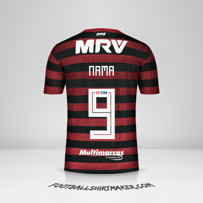 Jersey Flamengo Libertadores 2019 -  nama - 9