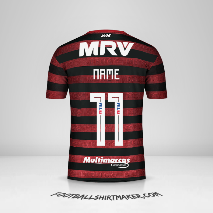 Trikot Flamengo Libertadores 2019 -  name - 11