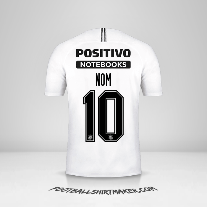 Maillot Corinthians Sudamericana 2019 -  nom - 10
