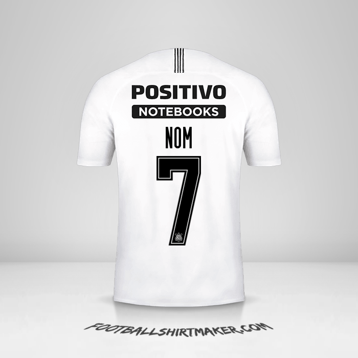Maillot Corinthians Sudamericana 2019 -  nom - 7