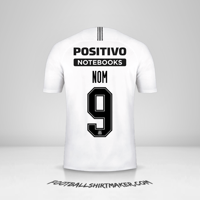 Maillot Corinthians Sudamericana 2019 -  nom - 9