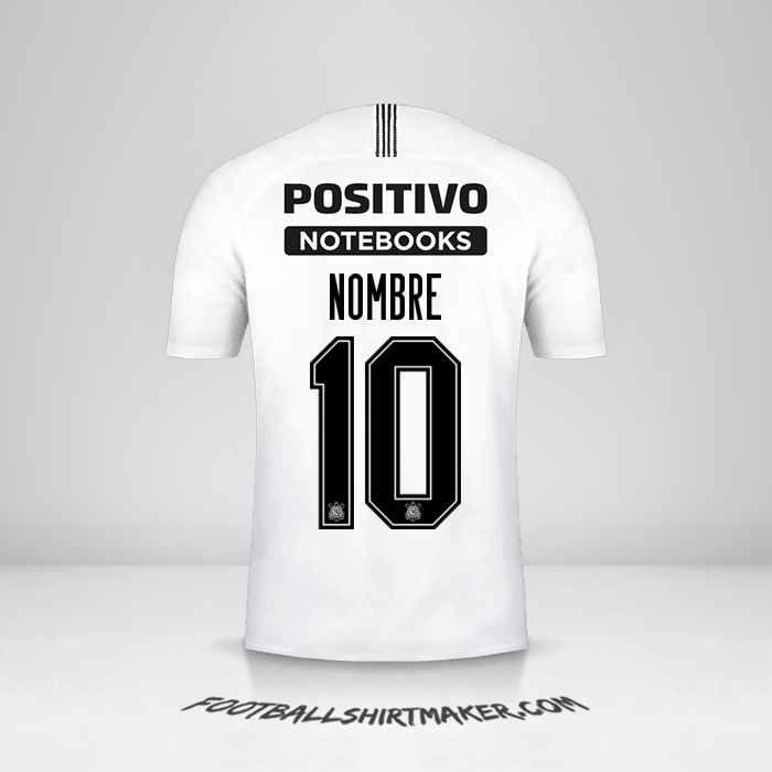 Jersey Corinthians Sudamericana 2019 -  nombre - 10