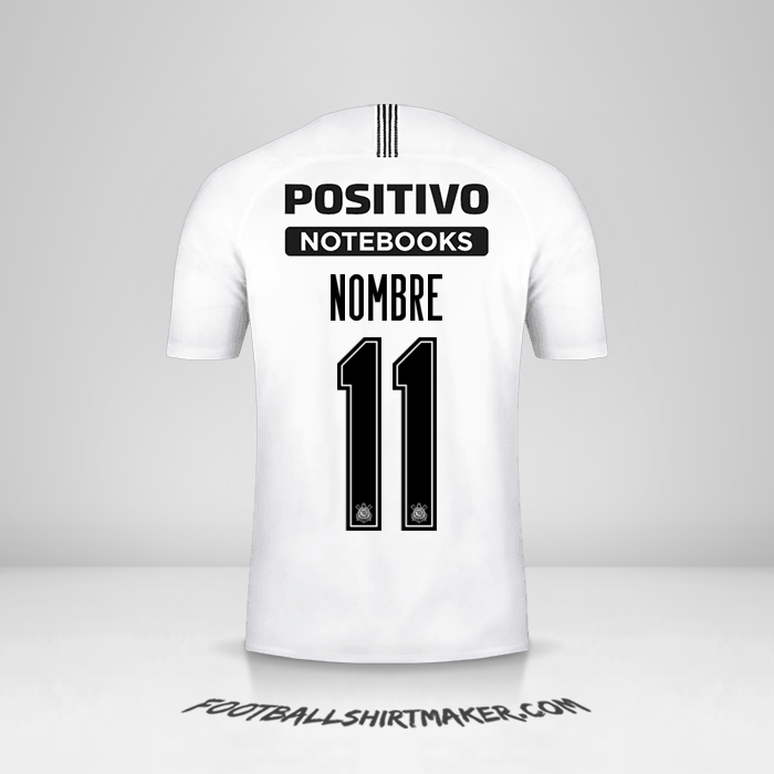 Jersey Corinthians Sudamericana 2019 -  nombre - 11