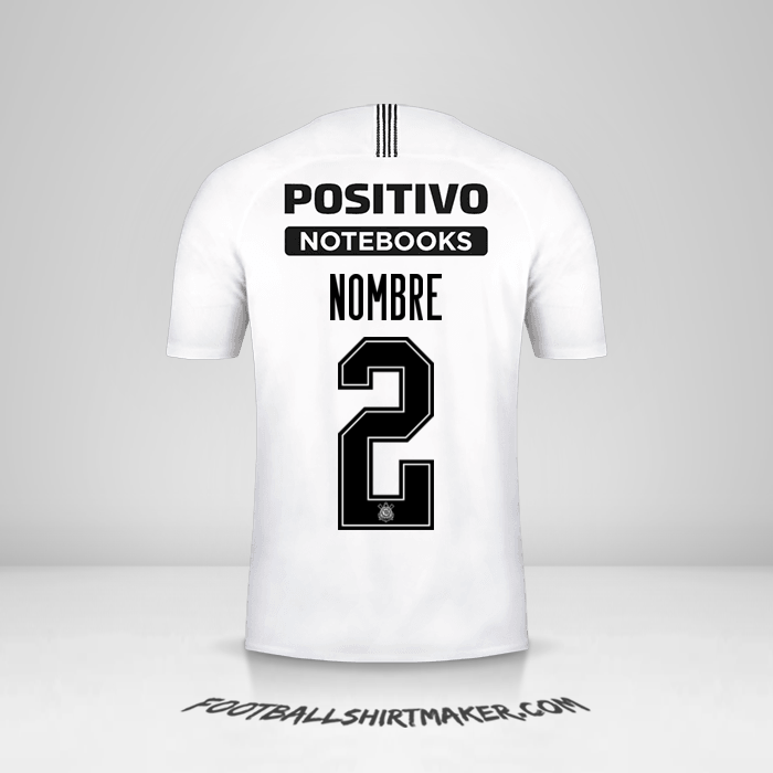 Jersey Corinthians Sudamericana 2019 -  nombre - 2
