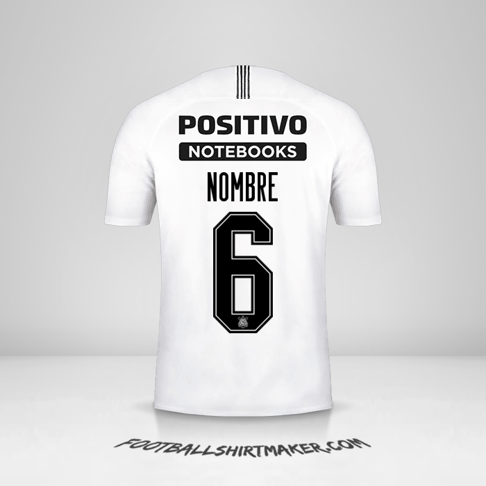 Camiseta Corinthians Sudamericana 2019 -  nombre - 6