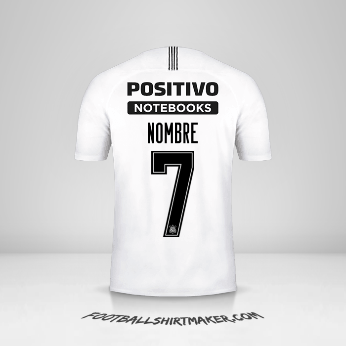 Jersey Corinthians Sudamericana 2019 -  nombre - 7