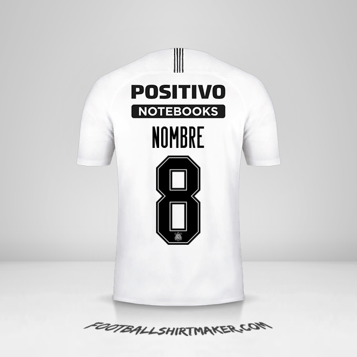 Camiseta Corinthians Sudamericana 2019 -  nombre - 8
