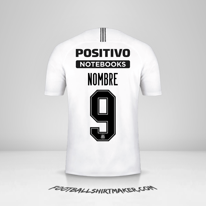 Jersey Corinthians Sudamericana 2019 -  nombre - 9