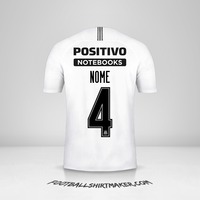Maglia Corinthians Sudamericana 2019 -  nome - 4
