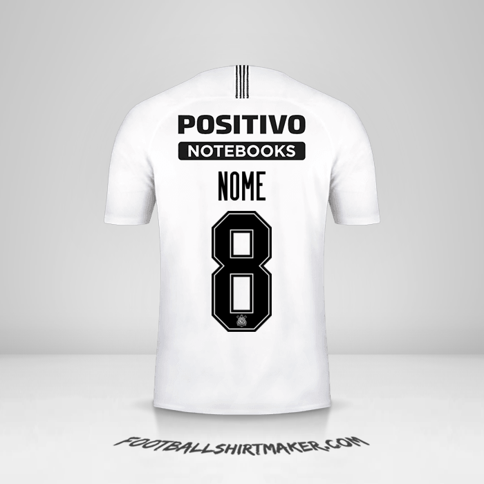 Maglia Corinthians Sudamericana 2019 -  nome - 8
