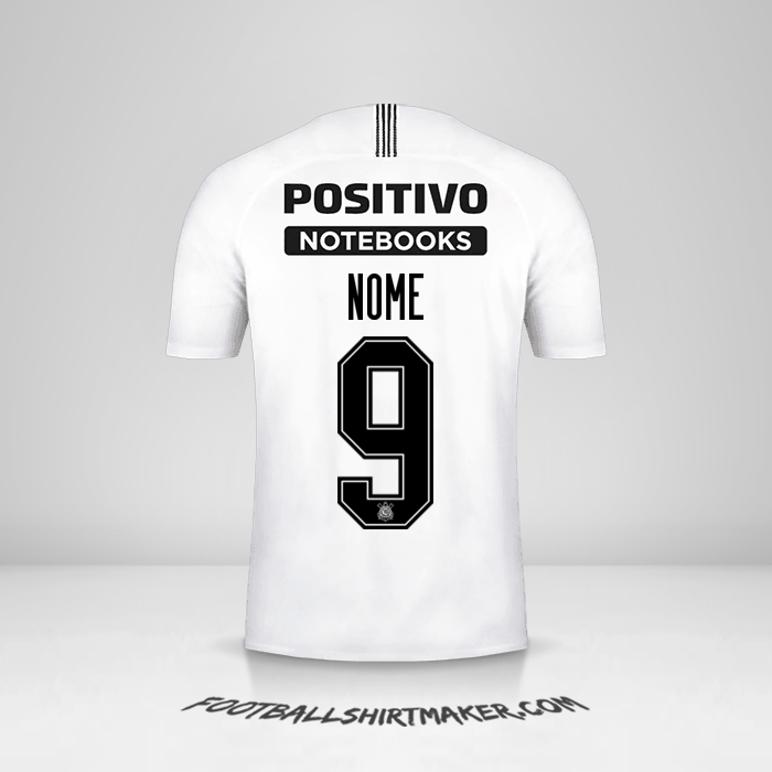 Maglia Corinthians Sudamericana 2019 -  nome - 9