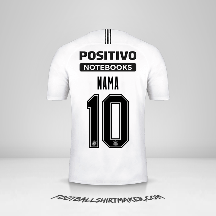 Jersey Corinthians Sudamericana 2019 -  nama - 10