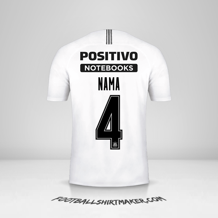 Jersey Corinthians Sudamericana 2019 -  nama - 4