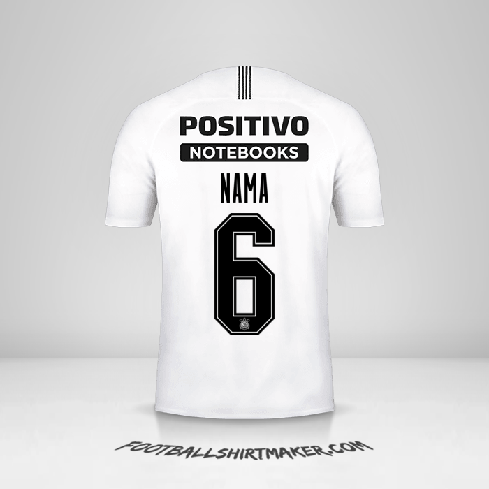 Jersey Corinthians Sudamericana 2019 -  nama - 6