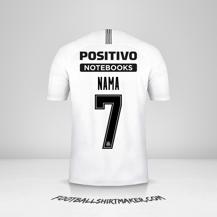 Jersey Corinthians Sudamericana 2019 -  nama - 7