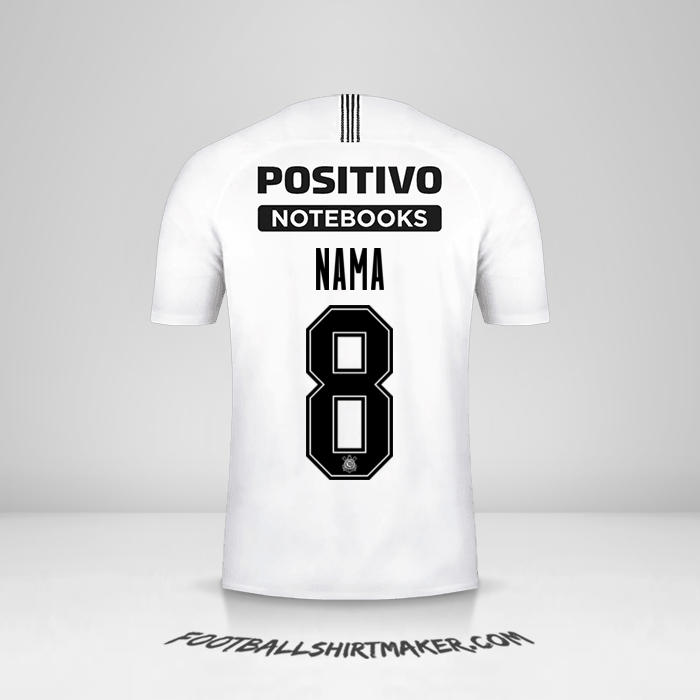 Jersey Corinthians Sudamericana 2019 -  nama - 8