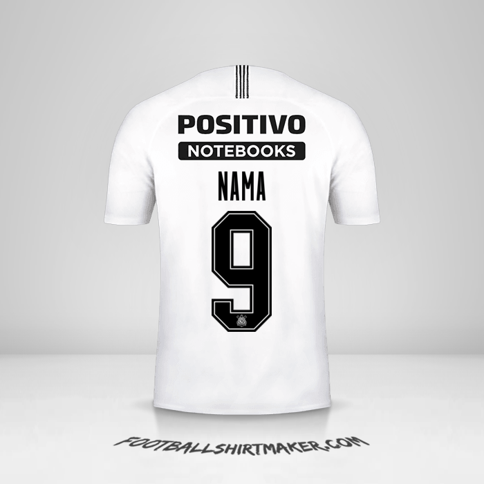 Jersey Corinthians Sudamericana 2019 -  nama - 9