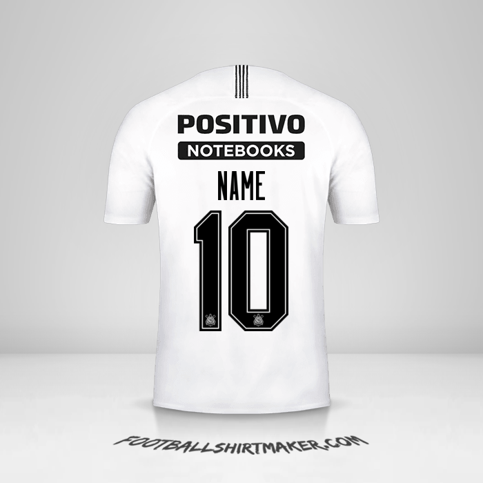 Trikot Corinthians Sudamericana 2019 -  name - 10