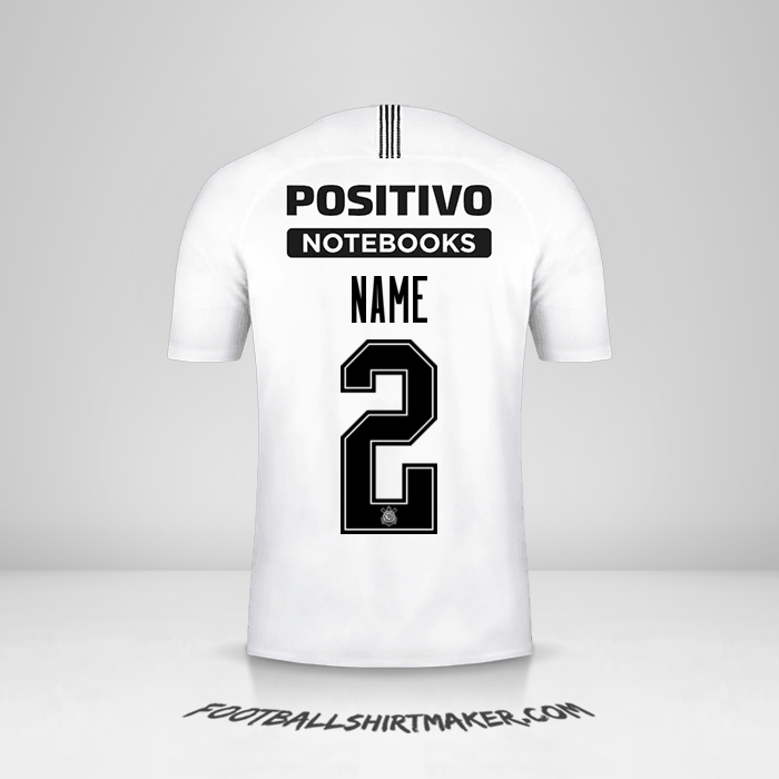 Trikot Corinthians Sudamericana 2019 -  name - 2