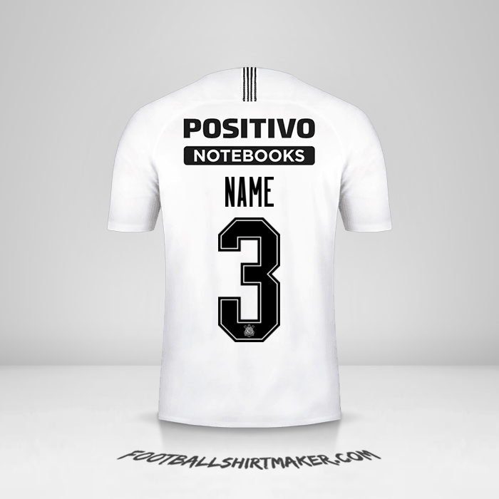Trikot Corinthians Sudamericana 2019 -  name - 3