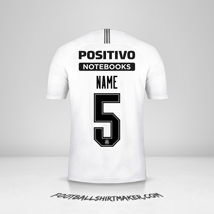 Trikot Corinthians Sudamericana 2019 -  name - 5