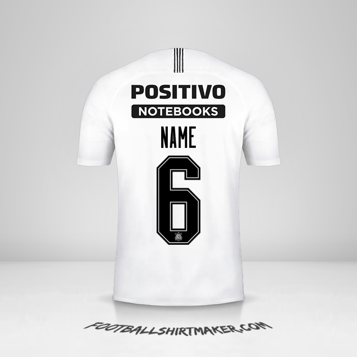 Trikot Corinthians Sudamericana 2019 -  name - 6