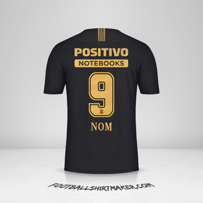 Maillot Corinthians Ayrton Senna 2018/19 -  nom - 9