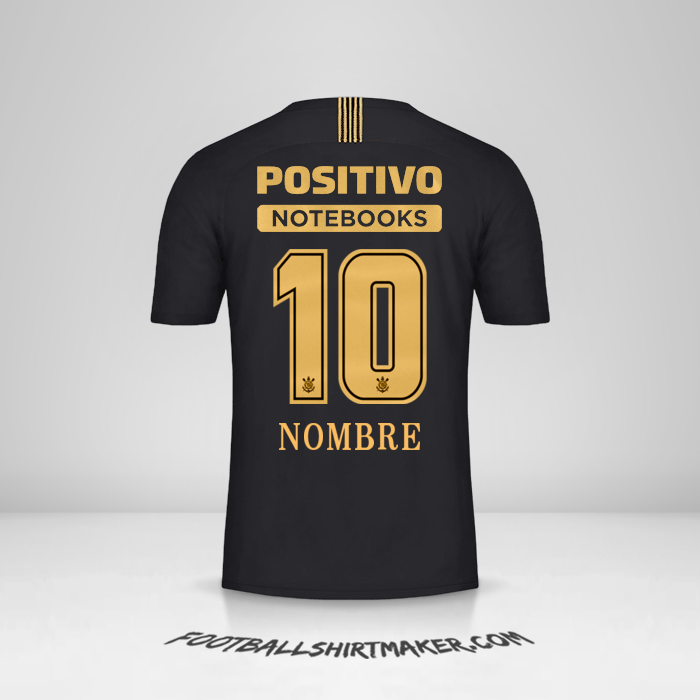 Jersey Corinthians Ayrton Senna 2018/19 -  nombre - 10