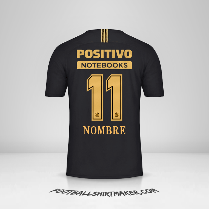 Jersey Corinthians Ayrton Senna 2018/19 -  nombre - 11