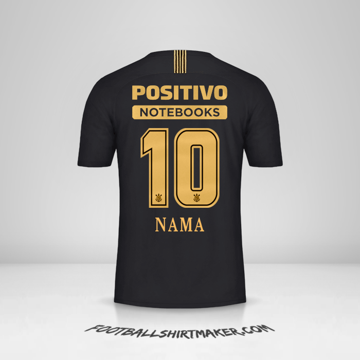 Jersey Corinthians Ayrton Senna 2018/19 -  nama - 10