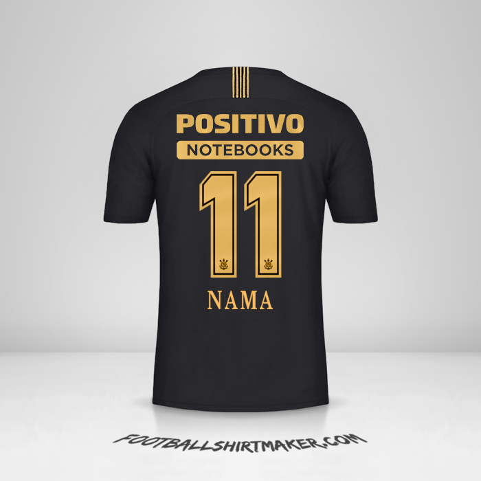 Jersey Corinthians Ayrton Senna 2018/19 -  nama - 11