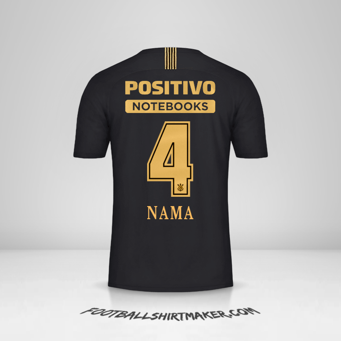 Jersey Corinthians Ayrton Senna 2018/19 -  nama - 4