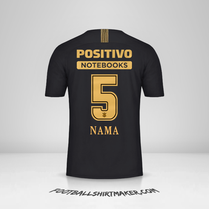 Jersey Corinthians Ayrton Senna 2018/19 -  nama - 5