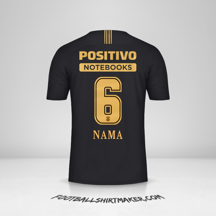 Jersey Corinthians Ayrton Senna 2018/19 -  nama - 6