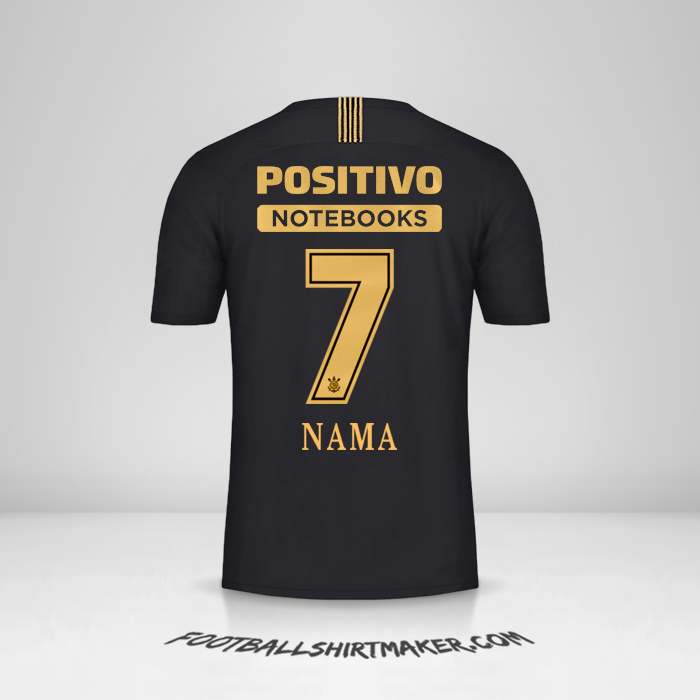 Jersey Corinthians Ayrton Senna 2018/19 -  nama - 7